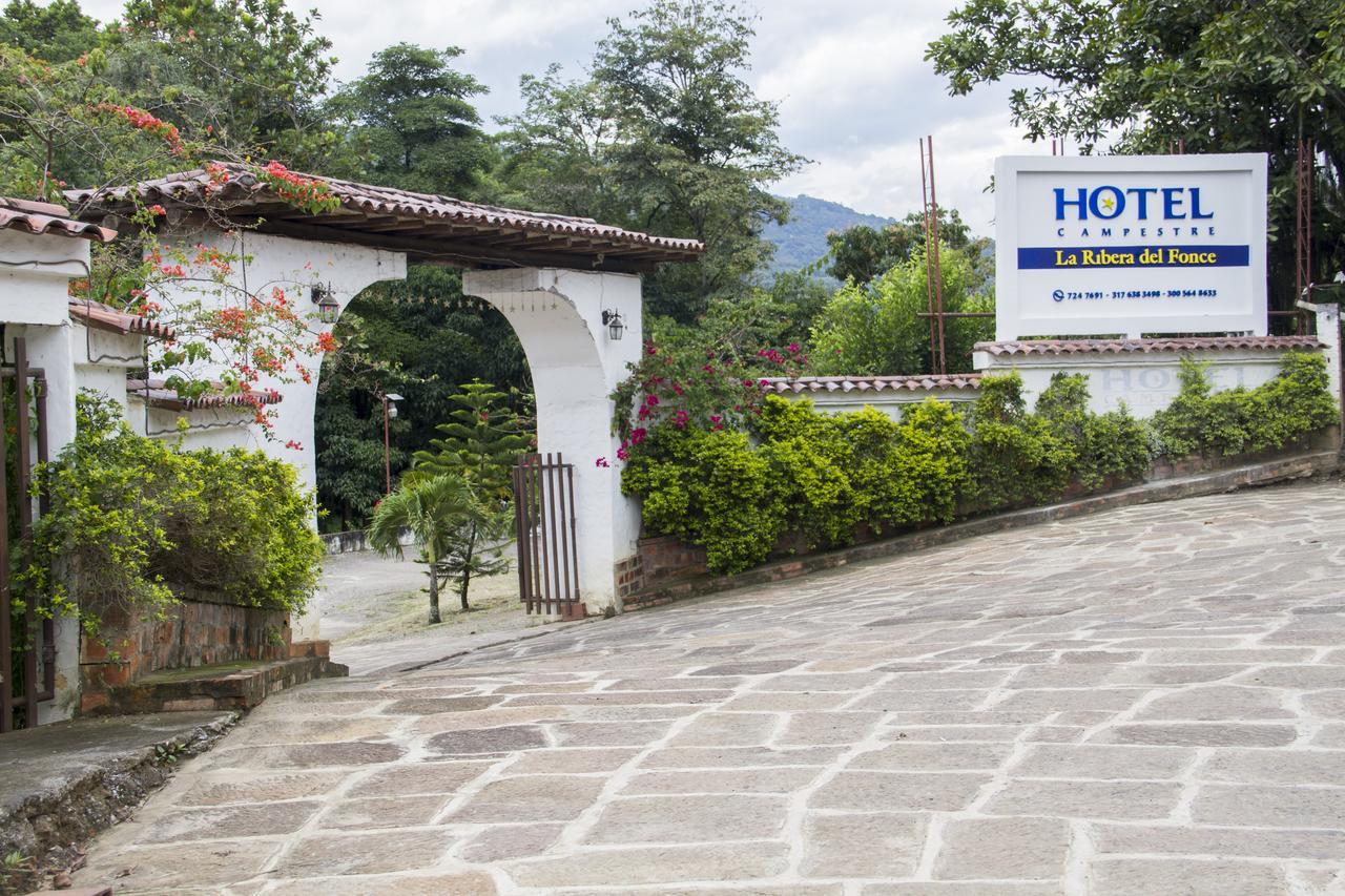 Hotel Campestre La Ribera del Fonce San Gil Esterno foto