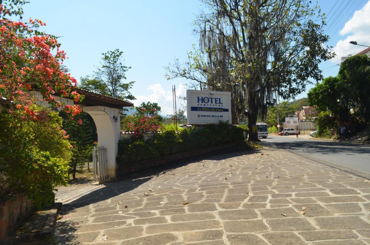 Hotel Campestre La Ribera del Fonce San Gil Esterno foto